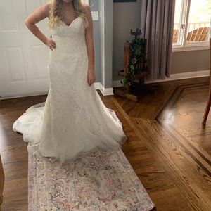 Wedding Dress - Size 14